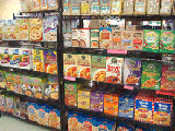 cereals and snacks